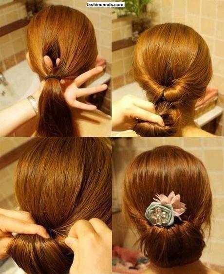 cute-easy-everyday-hairstyles-44 Aranyos könnyű mindennapi frizurák