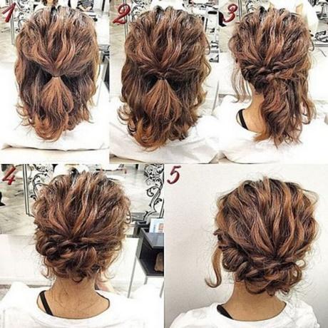 cute-easy-hairstyles-for-medium-length-hair-78_4 Aranyos könnyű frizurák közepes hosszúságú hajhoz
