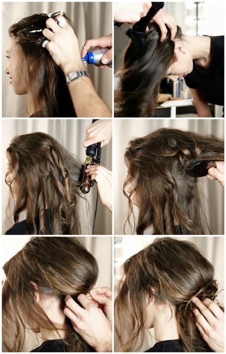 daily-hairstyles-for-wavy-hair-44_2 Napi frizurák hullámos hajra