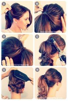 daily-simple-hairstyles-76_10 Napi egyszerű frizurák