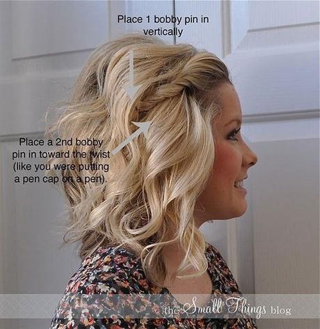 different-styles-for-shoulder-length-hair-25 Különböző stílusok a vállhosszú hajhoz
