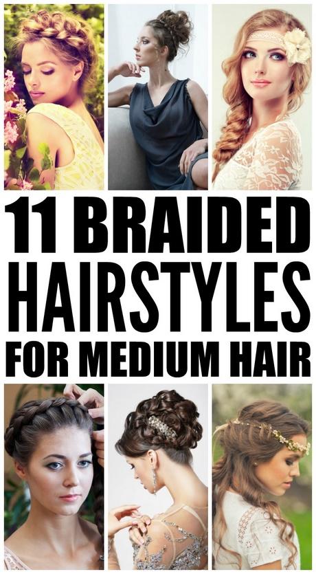 easy-beautiful-hairstyles-for-medium-hair-74_18 Könnyű Gyönyörű frizurák közepes hajra