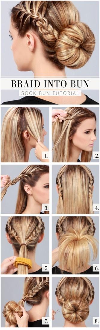 easy-everyday-updos-for-long-hair-36_4 Könnyű mindennapi frissítések a hosszú hajhoz