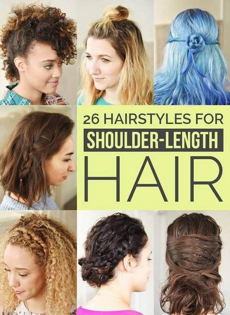 easy-hair-ideas-for-medium-length-hair-99_13 Könnyű haj ötletek közepes hosszúságú hajhoz
