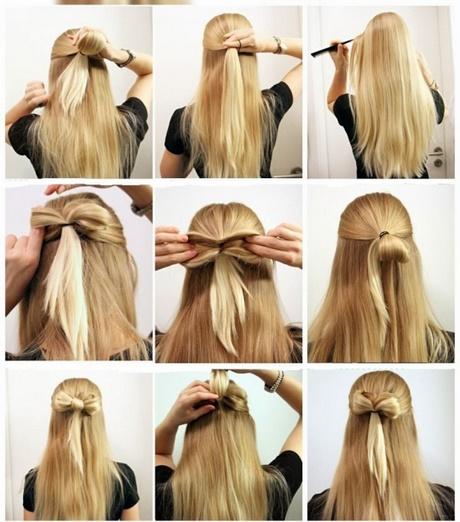 easy-hairdos-for-medium-length-hair-19_2 Könnyű frizurák közepes hosszúságú hajhoz