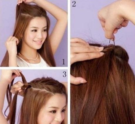 easy-hairstyles-for-daily-use-46_18 Könnyű frizurák napi használatra