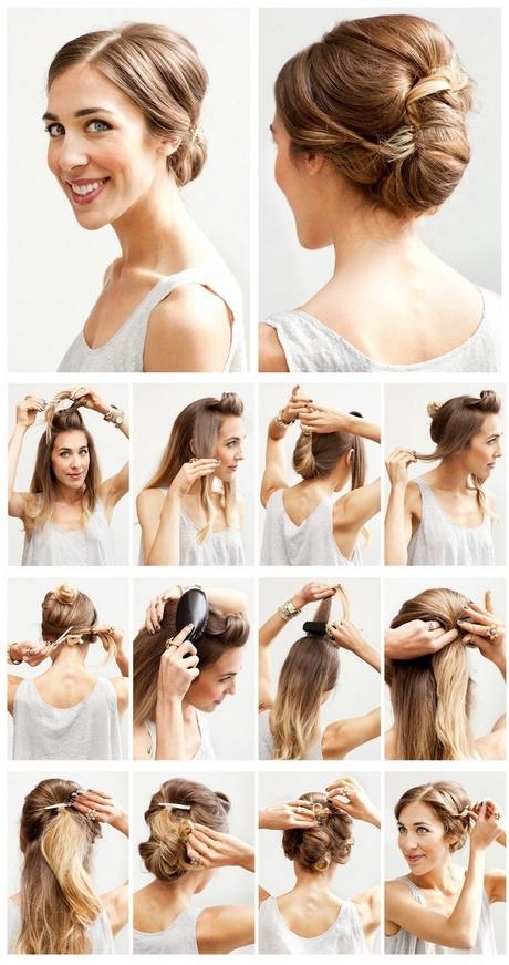 easy-hairstyles-for-medium-hair-length-15_17 Könnyű frizurák közepes hajhosszúsághoz