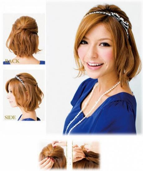 easy-hairstyles-for-short-to-medium-length-hair-51_20 Könnyű frizurák rövid vagy közepes hosszúságú hajhoz