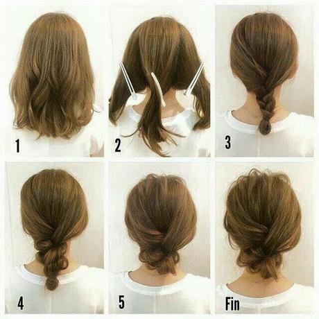 easy-hairstyles-for-short-to-medium-length-hair-51_7 Könnyű frizurák rövid vagy közepes hosszúságú hajhoz