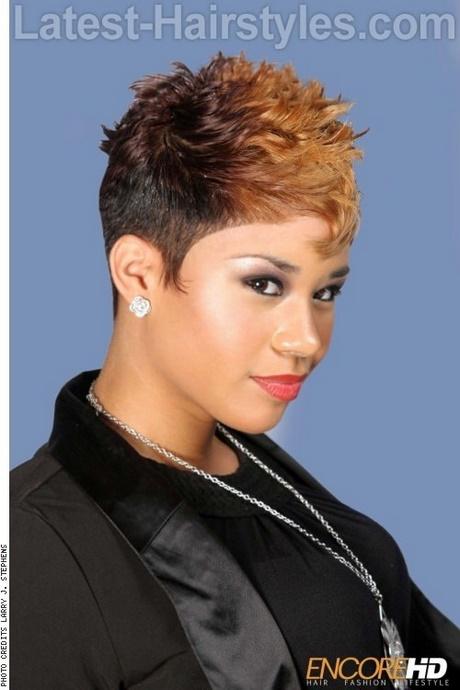 latest-short-hairstyles-for-black-women-52_12 Legújabb rövid frizurák fekete nők számára