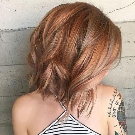 medium-length-hairstyles-colors-26_13 Közepes hosszúságú frizurák színek
