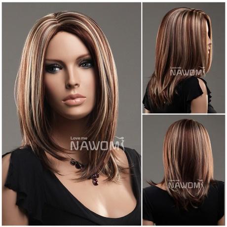 medium-length-hairstyles-colors-26_2 Közepes hosszúságú frizurák színek