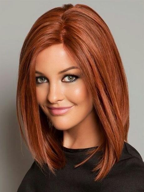medium-length-hairstyles-colors-26_7 Közepes hosszúságú frizurák színek