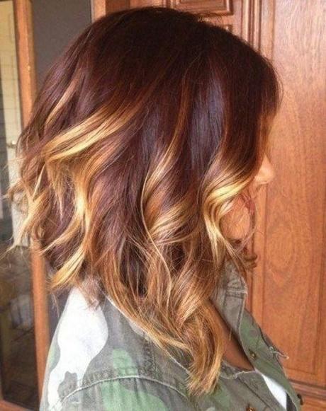 mid-length-hairstyles-and-colours-56_7 Közepes hosszúságú frizurák és színek
