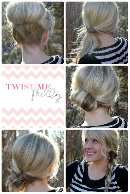 quick-and-easy-updos-for-long-thick-hair-29 Gyors, könnyű updos hosszú vastag haj