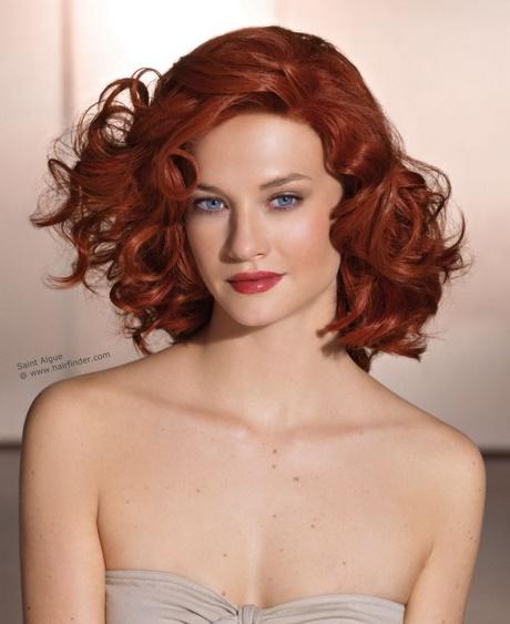 red-shoulder-length-hair-94_8 Vörös vállhosszú haj