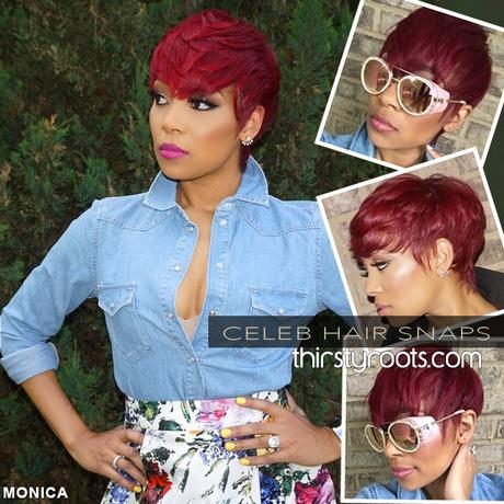 short-colored-hairstyles-for-black-women-97_10 Rövid színes frizurák fekete nők számára