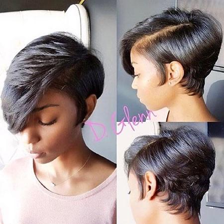 short-haircut-for-black-female-63 Rövid hajvágás fekete nő számára
