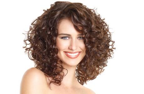 shoulder-length-haircuts-for-curly-hair-59_9 Vállhossz hajvágás göndör hajra