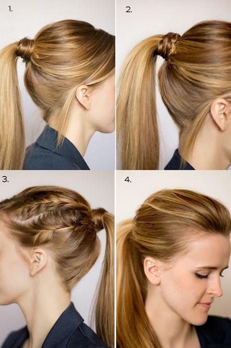 simple-easy-hairstyles-for-medium-length-hair-64_15 Egyszerű könnyű frizurák közepes hosszúságú hajhoz