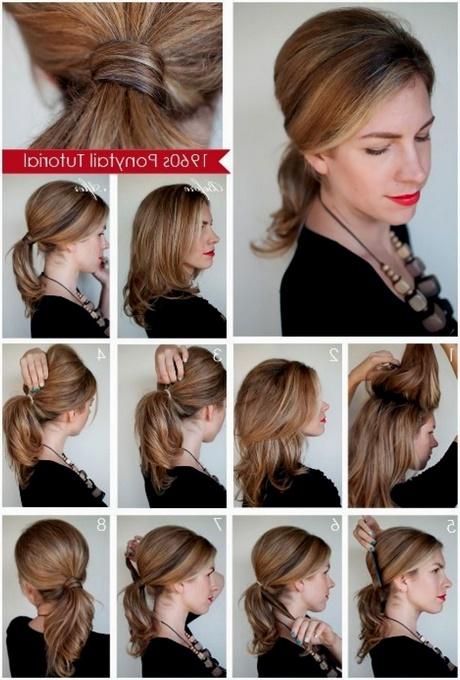 simple-easy-hairstyles-for-medium-length-hair-64_19 Egyszerű könnyű frizurák közepes hosszúságú hajhoz
