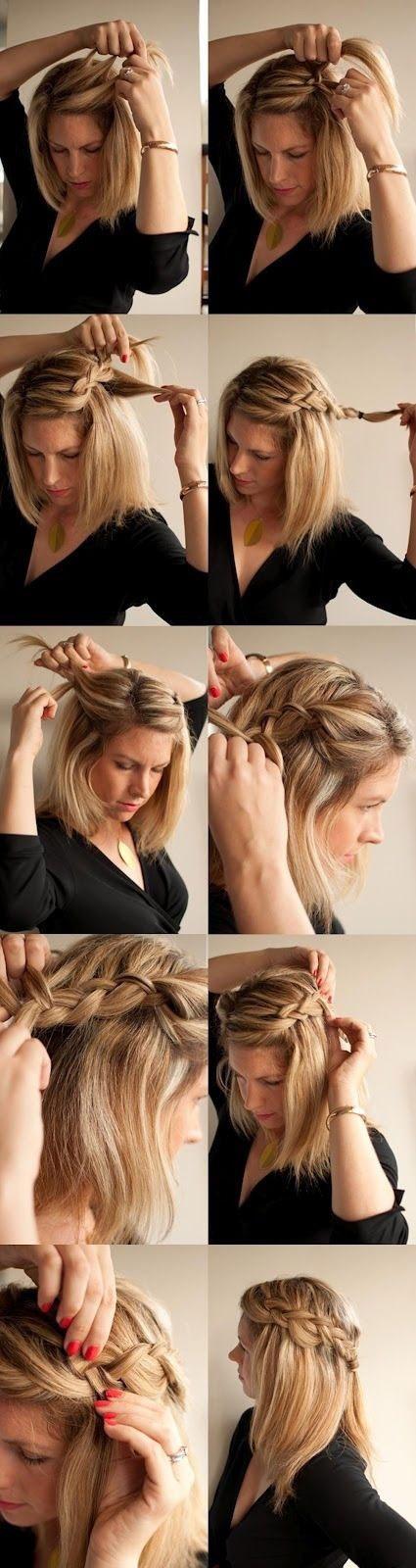 simple-easy-hairstyles-for-medium-length-hair-64_3 Egyszerű könnyű frizurák közepes hosszúságú hajhoz