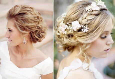 bride-and-bridesmaid-hairstyles-71_2 Menyasszony és koszorúslány frizurák