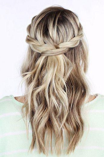 bridesmaid-hair-plait-32_13 Koszorúslány haj fonat