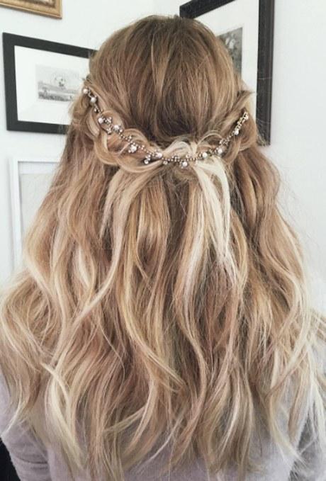 bridesmaid-hair-plait-32_14 Koszorúslány haj fonat