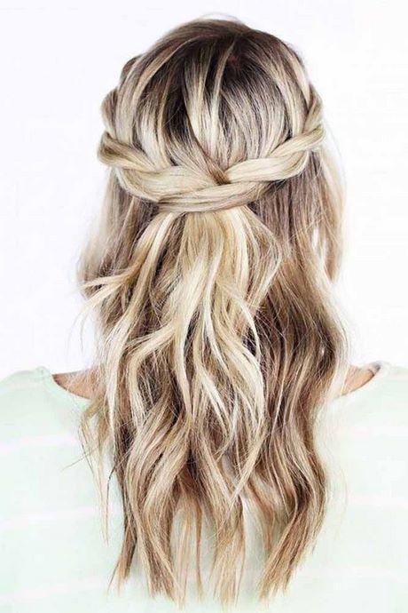 bridesmaid-hair-up-ideas-81_2 Koszorúslány haj fel ötletek
