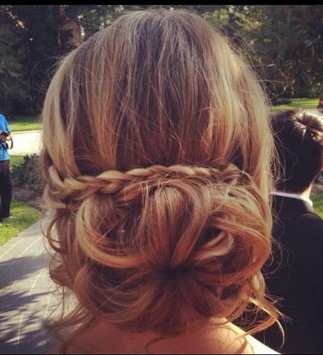 bridesmaid-hair-up-ideas-81_8 Koszorúslány haj fel ötletek