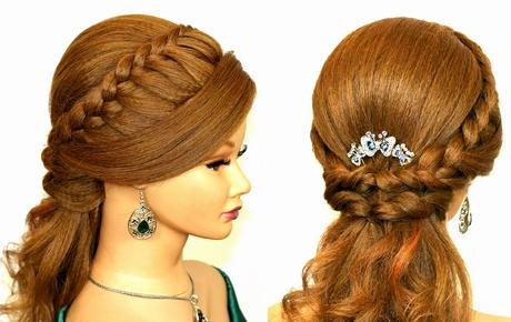 cute-and-easy-prom-hairstyles-42_9 Aranyos, könnyű szalagavató frizurák