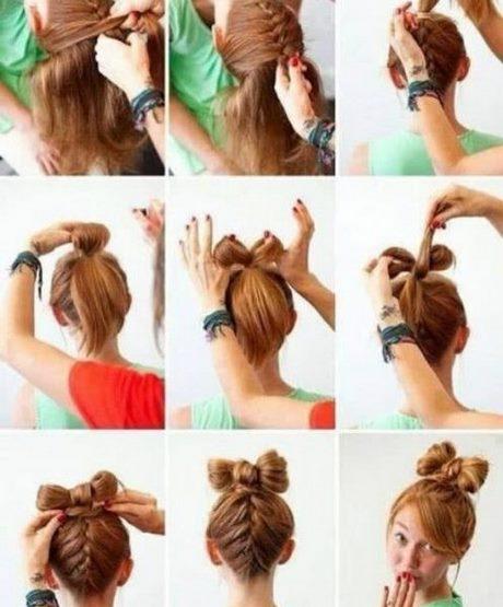 cute-easy-formal-hairstyles-12_14 Aranyos egyszerű formális frizurák