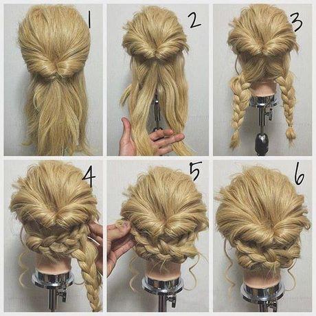 cute-easy-formal-hairstyles-12_2 Aranyos egyszerű formális frizurák