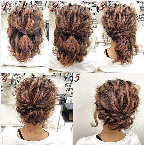 cute-easy-formal-hairstyles-12_3 Aranyos egyszerű formális frizurák