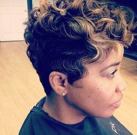 cute-short-haircuts-for-african-american-hair-78_7 Aranyos rövid hajvágás az afro-amerikai hajhoz