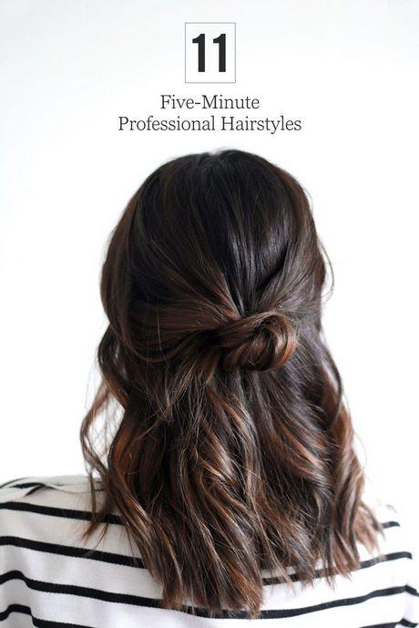 easy-professional-updos-for-long-hair-02_14 Könnyű professzionális frizurák a hosszú hajhoz