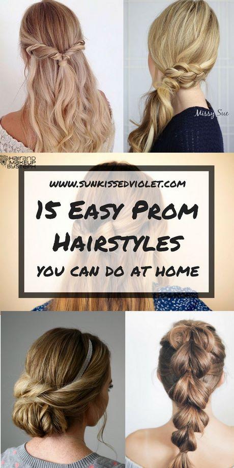 easy-prom-hairstyles-medium-hair-45 Könnyű prom frizurák közepes haj