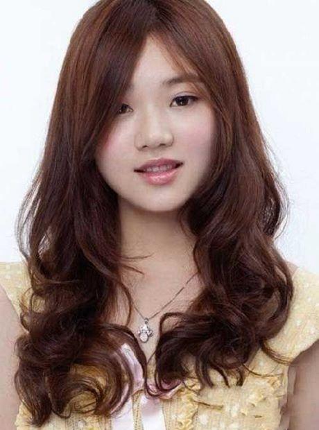 hairstyle-for-round-face-girl-long-hair-19_15 Frizura kerek arc lány hosszú haj