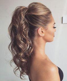 prom-ponytails-for-long-hair-16_14 Prom lófarok hosszú hajra