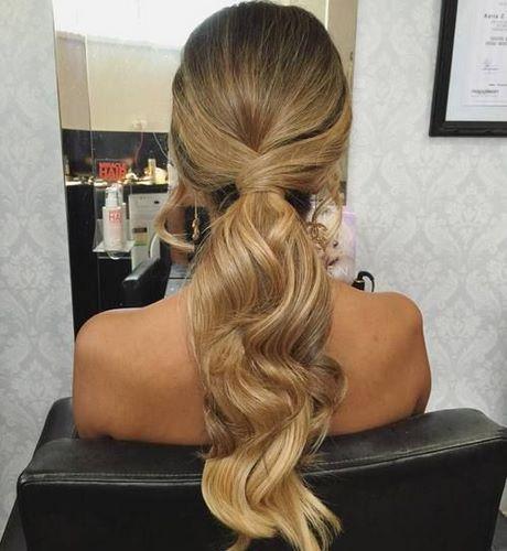 prom-ponytails-for-long-hair-16_7 Prom lófarok hosszú hajra