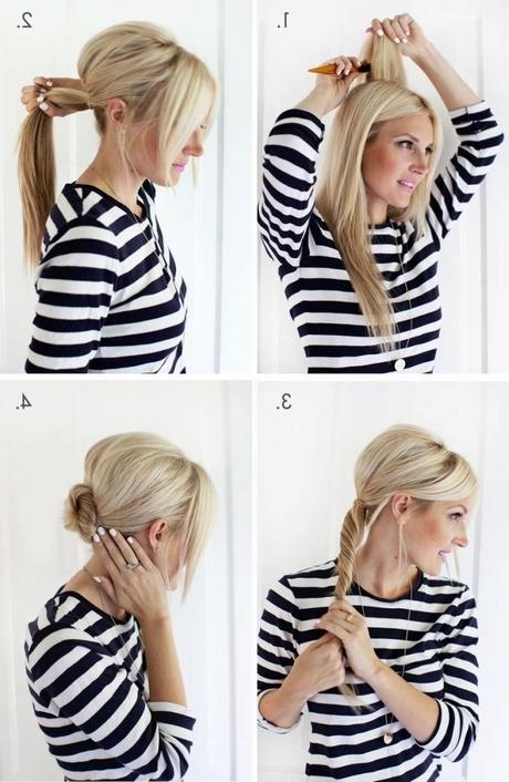 quick-and-easy-formal-hairstyles-26_10 Gyors, egyszerű formális frizurák