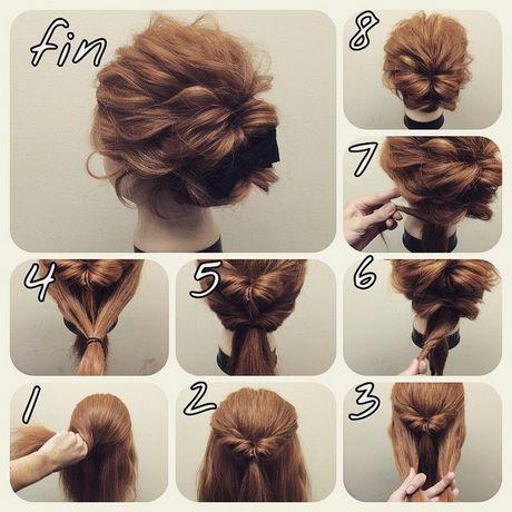 quick-and-easy-formal-hairstyles-26_15 Gyors, egyszerű formális frizurák