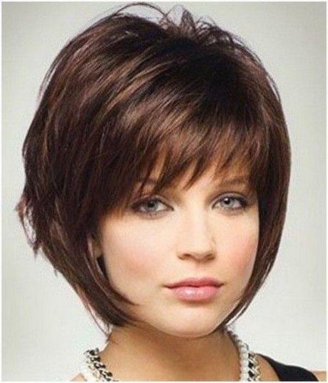 round-face-hairstyles-for-ladies-61_20 Kerek arc frizurák hölgyeknek