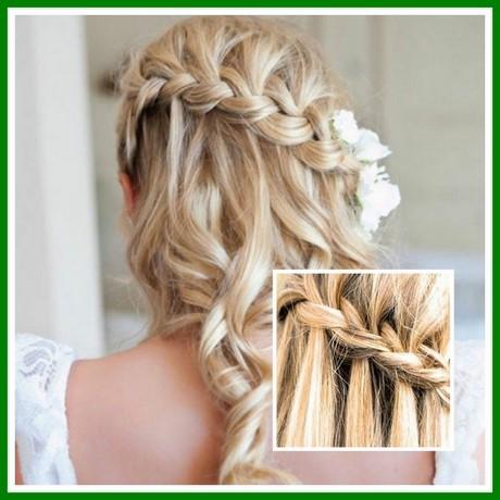 simple-bridal-hairstyles-for-medium-length-hair-06_10 Egyszerű menyasszonyi frizurák közepes hosszúságú hajra