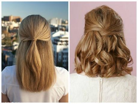 simple-bridal-hairstyles-for-medium-length-hair-06_6 Egyszerű menyasszonyi frizurák közepes hosszúságú hajra