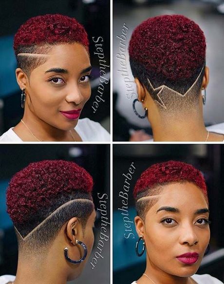 2022-short-hairstyles-for-black-ladies-34_4 2022 rövid frizurák Fekete hölgyeknek