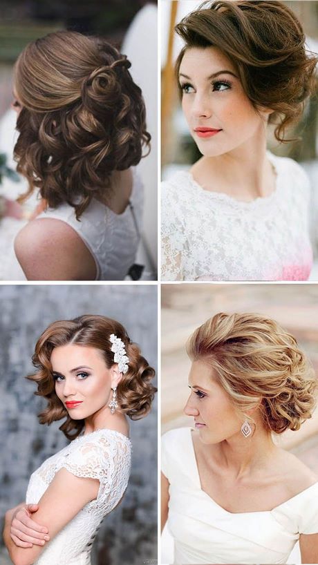 wedding-hairstyle-for-short-hair-2022-85_14 Esküvői frizura rövid hajra 2022