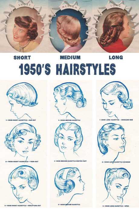 1950-hairstyles-easy-92_8 1950 frizurák könnyű