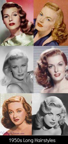 1950s-inspired-hair-44_4 1950-es évek ihlette haj